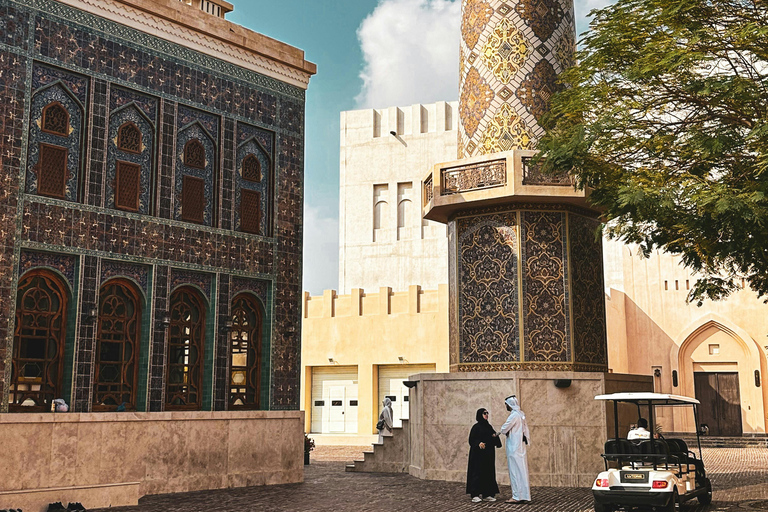 Doha: Guided City Tour with Airport & Hotel Pickup/Drop-off Private Tour