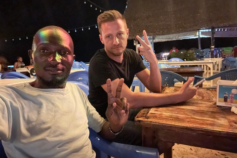 Mombasa: Street Food and Nightlife Experience