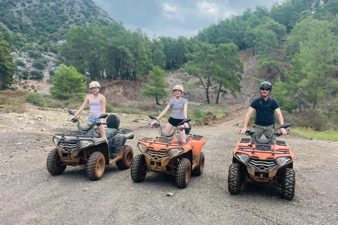 Fethiye Quad Bike Adventure with Hotel Pickup