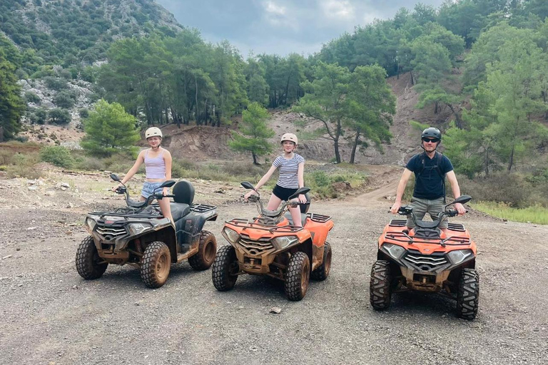Fethiye Quad Bike Adventure with Hotel Pickup