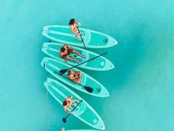 Bacalar Sunrise Stand Up Paddleboard Tour with Breakfast