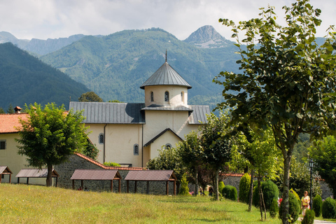 Kotor: Dagsutflykt och båtresa till Skadarsjön och BiogradFrom Herceg Novi