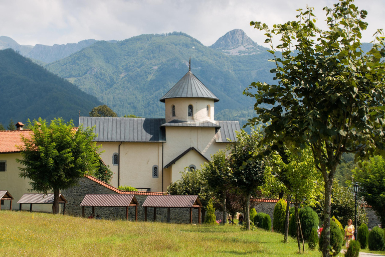Kotor: Dagsutflykt och båtresa till Skadarsjön och BiogradFrom Herceg Novi