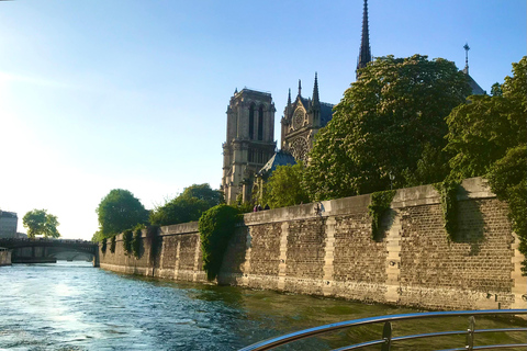 Paris: Seine River Panoramic Cruise from Notre-Dame