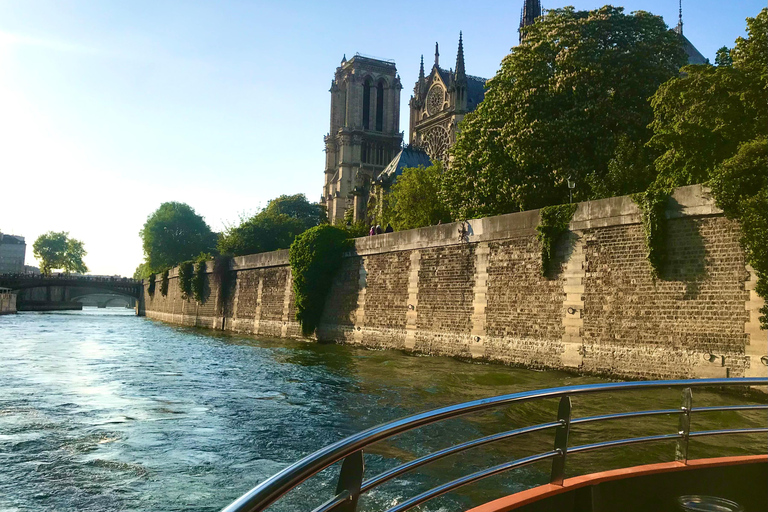 Paris: Seine River Panoramic Cruise from Notre-Dame