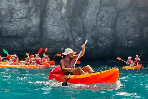 Tenerife: Kajakken en snorkelen voor groepen