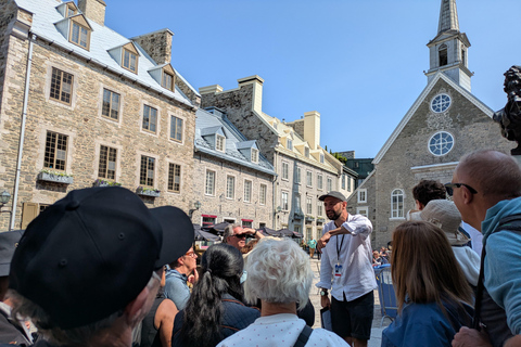 Old Quebec Walking Tour with a Certified Local Guide Old Quebec Walking Tour with Local Guide