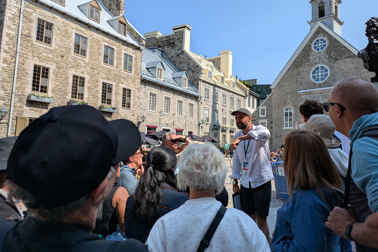 Old Quebec Walking Tour with a Certified Local Guide Old Quebec Walking Tour with Local Guide