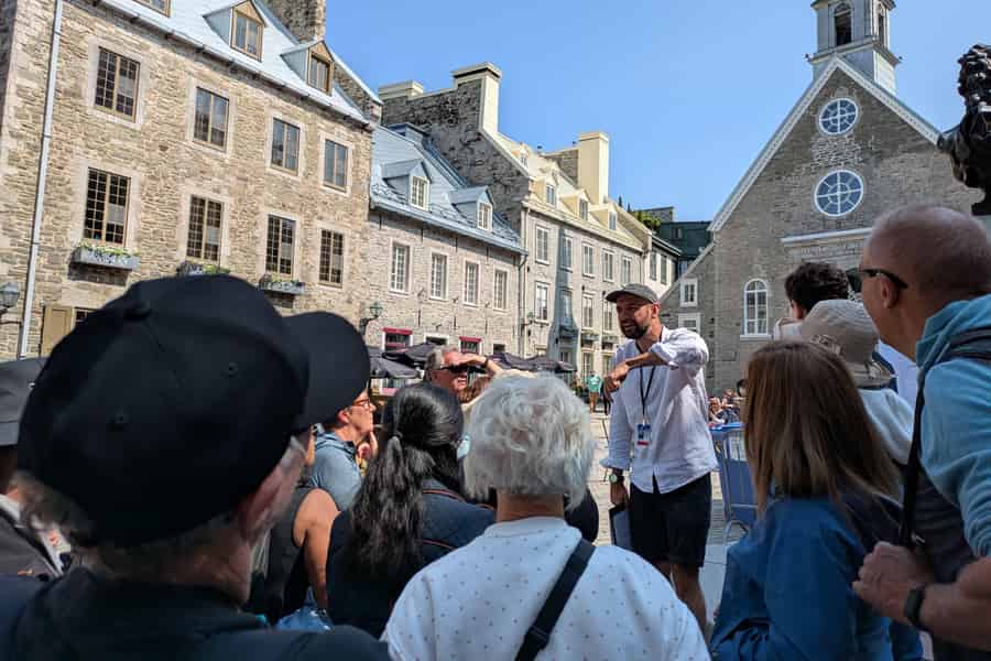 Alt-Québec: Rundgang mit einem zertifizierten, ortskundigen Guide. Foto: GetYourGuide Alt-Québec: Rundgang mit einem zertifizierten, ortskundigen Guide. Foto: GetYourGuide