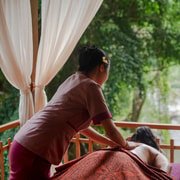 Ubud: Riverfront Massage & Flower Bath at Ayusha Wellness