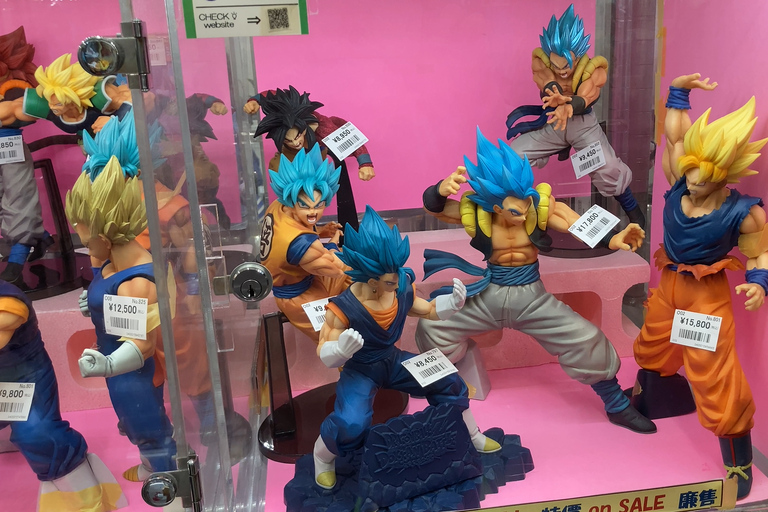 东京秋叶原、动漫、漫画、视频游戏和女仆咖啡厅之旅