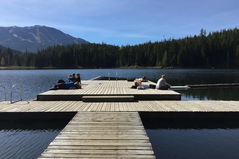 Ab Vancouver: Whistler-Tagesausflug mit dem Wasserflugzeug