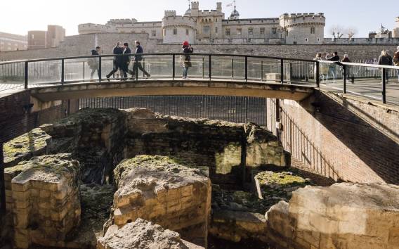 London: Geführter Rundgang mit Archäologe & Themse