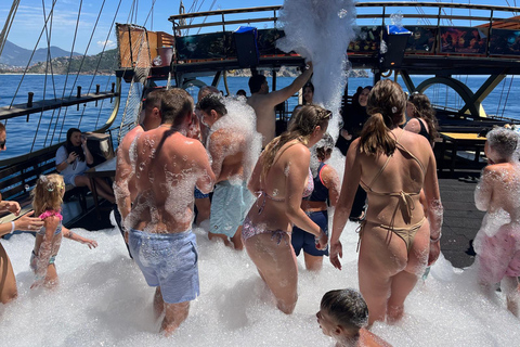 Pirate Tour on the Waterways of Alanya All Inclusive