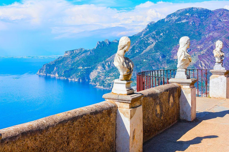 Excursión Clásica de un Día por la Costa Amalfitana en Privado desde Nápoles