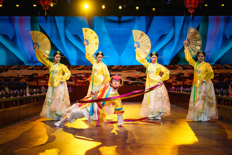 Beijing:Yuxiandu Royal Cuisine Museum & Show & Royal Banquet Midday Banquet-Row 2