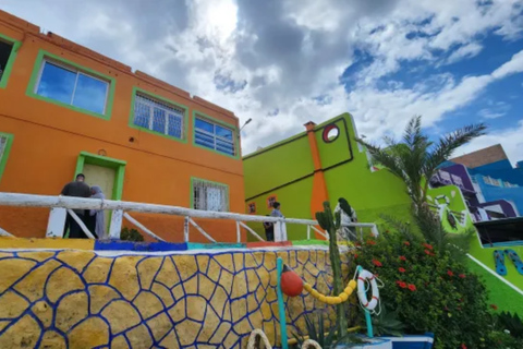 阿加迪尔：塔加祖特和阿格鲁德彩色房屋半日游