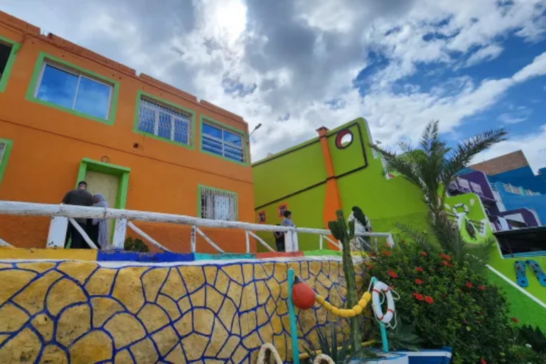 阿加迪尔：塔加祖特和阿格鲁德彩色房屋半日游