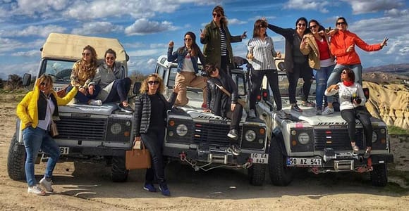Cappadocia: Jeep Safari Tour - Valleys of Cappadocia