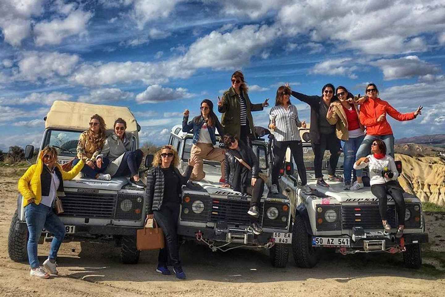 Cappadocia: Jeep Safari Tour - Valleys of Cappadocia