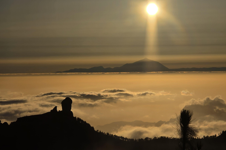 Gran Canaria: Sunset Tour with Champagne & Optional Dinner.