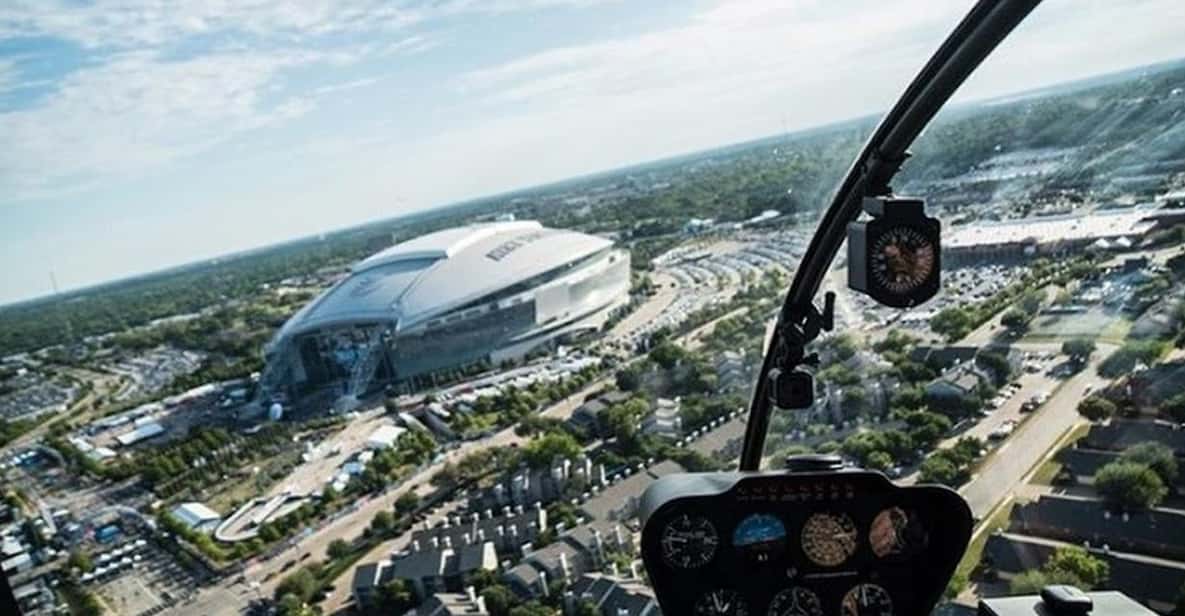 Helicopter Tour of Dallas