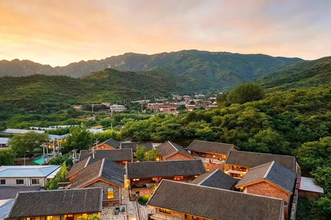 Great Wall Overnight: From Lakeside to Mutianyu & Rural Life