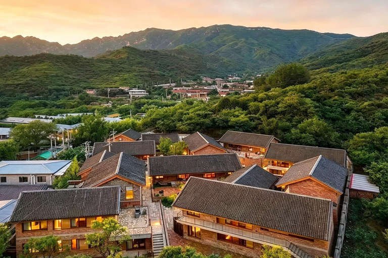 Great Wall Overnight: From Lakeside to Mutianyu & Rural Life