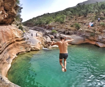 Agadir or Taghazout: Paradise Valley with Lunch & Transfers