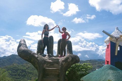 Cebu Escape: Motorradabenteuer mit Stadtführung und Bergtour