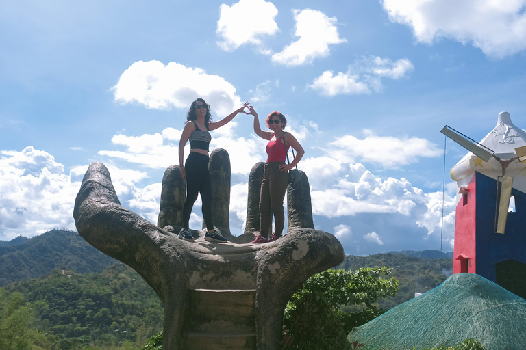 Cebu Escape: Motorradabenteuer mit Stadtführung und Bergtour