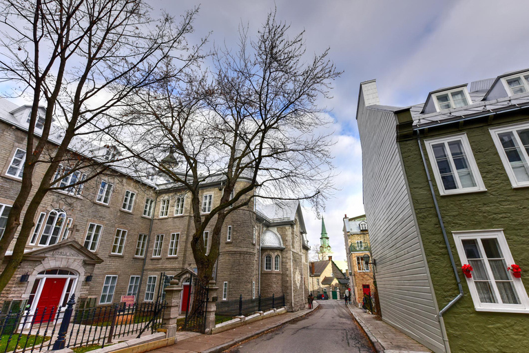 Québec City: Private Walking and Driving Tour