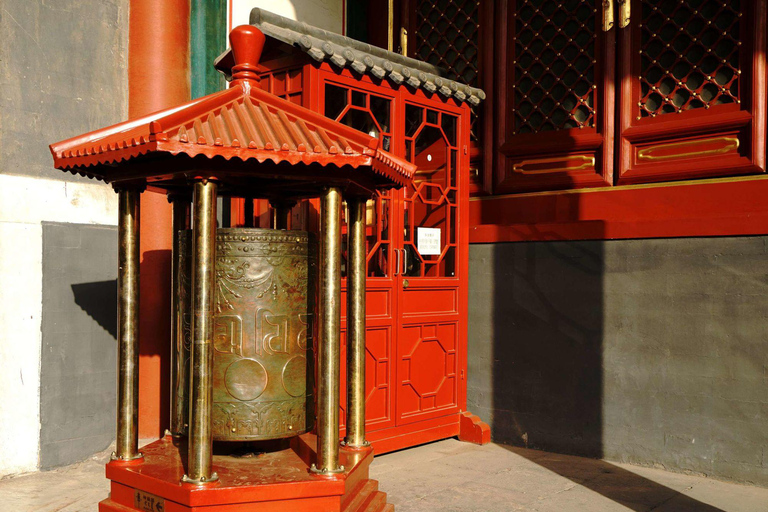 Beijing lamatempel &amp; Confucius Tempel Tickets Reserveren