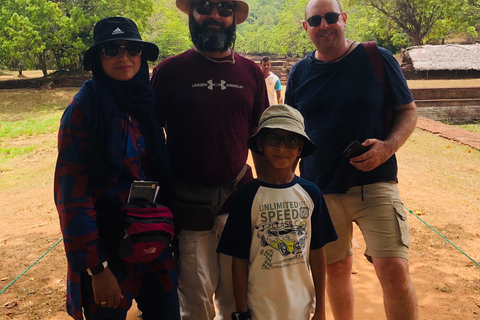 Sigiriya et Dambulla visite privée d&#039;une jounéeCircuit au départ de la région de Negombo