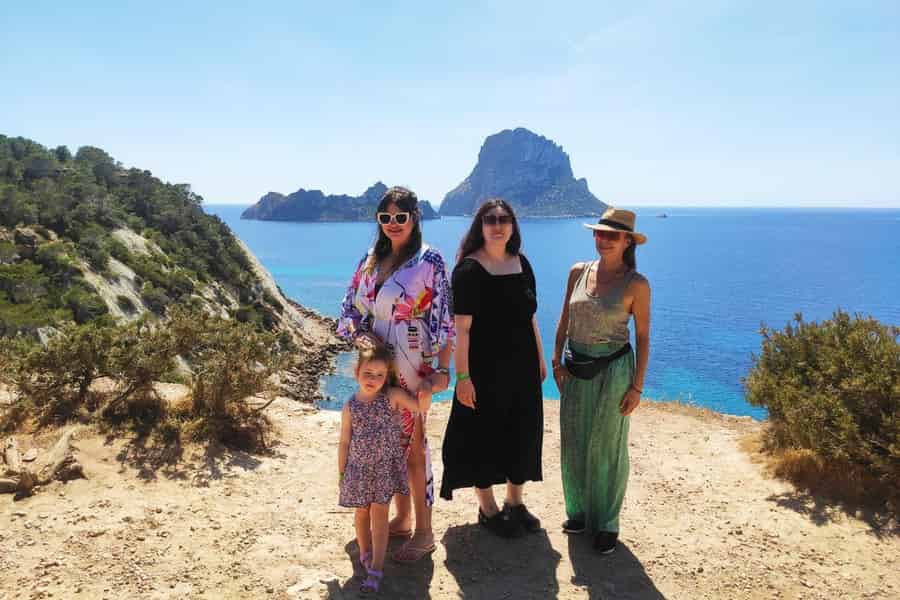 Ibiza: Salzbetten, Es Vedra & Zeit und Raum Halbtagestour. Foto: GetYourGuide Ibiza: Salzbetten, Es Vedra & Zeit und Raum Halbtagestour. Foto: GetYourGuide