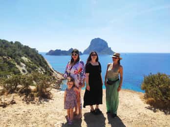 Ibiza: Salt Beds, Es Vedra & Time and Space Half-Day Tour