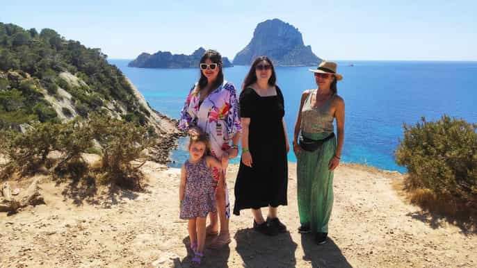 Ibiza: Salt Beds, Es Vedra & Time and Space Half-Day Tour