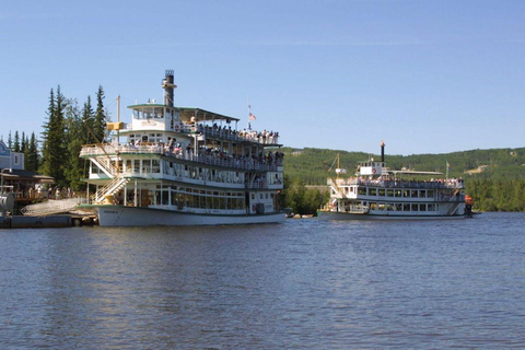 Fairbanks: Riverboat, Gold Rush, and Pioneer Park Day Trip
