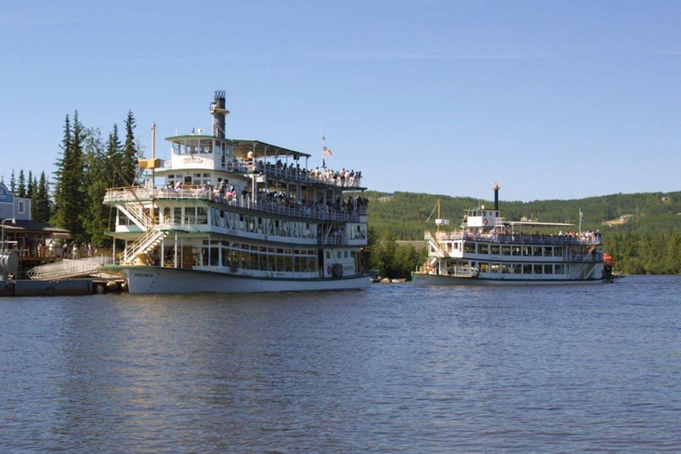 Fairbanks: Riverboat, Gold Rush, and Pioneer Park Day Trip