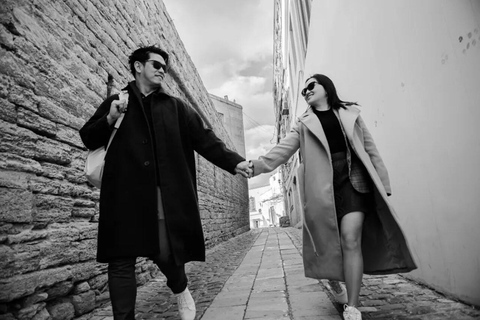 جلسة تصوير خاصة لمدينة باكو القديمة