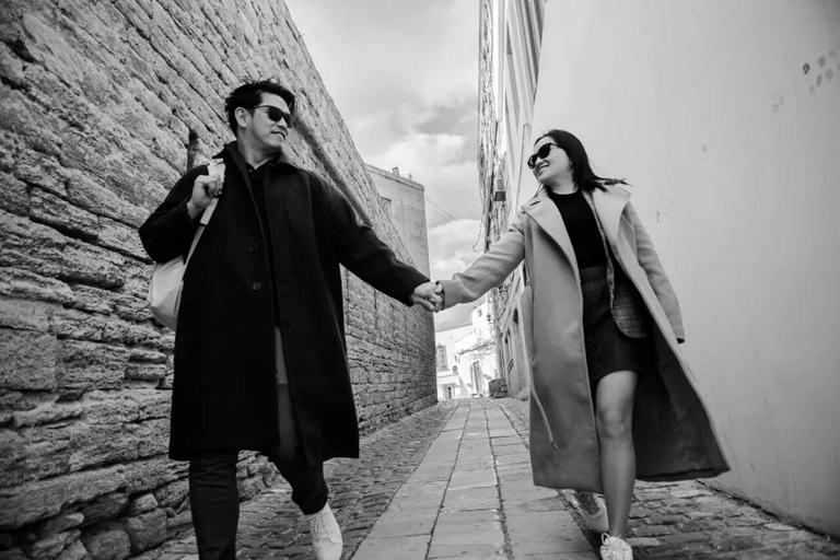 جلسة تصوير خاصة لمدينة باكو القديمة