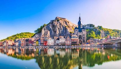 From Brussels: Luxembourg Tour with Dinant Visit