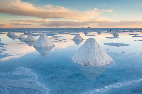 Ab Uyuni: 3-tägige Salar de Uyuni und Nationalreservat Tour