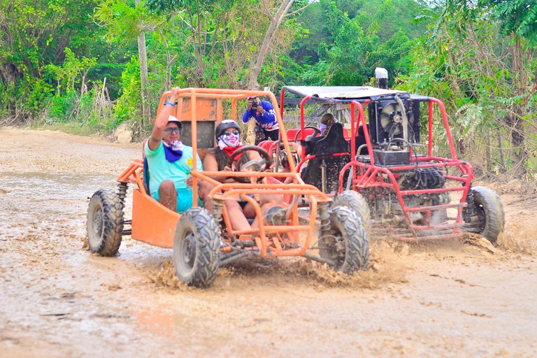 Punta Cana Buggy Adventure Playa Macao och Dune med Safari.