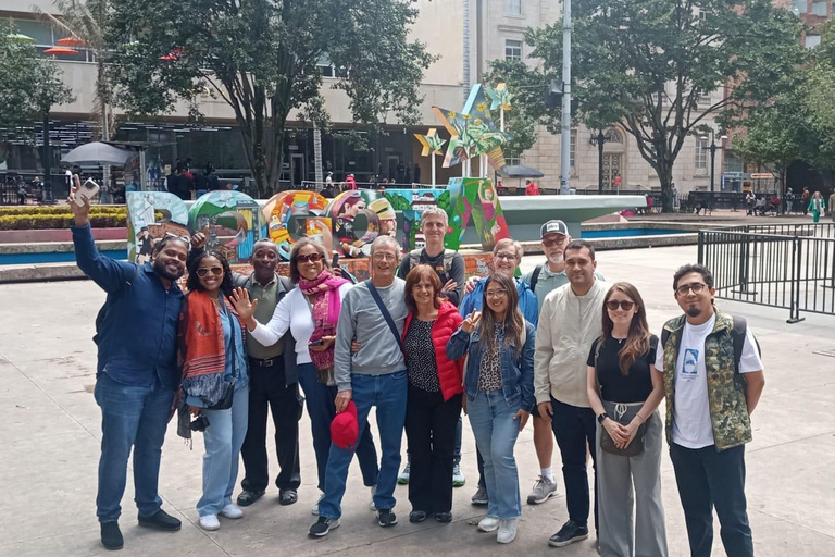 Bogotá: Panoramic City Tour (4h) Parque de la 93