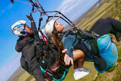 Nairobi: Paragliding, Lake Cruise, and Forest Picnic Tour