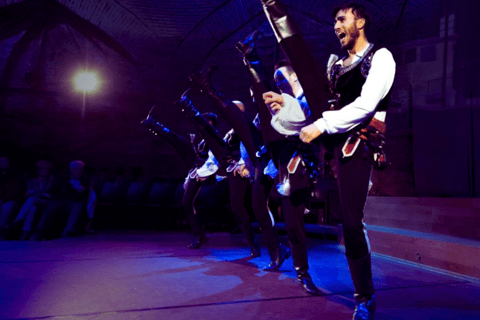 Turkish Dance Show at Hodjapasha Cultural Centre in Istanbul