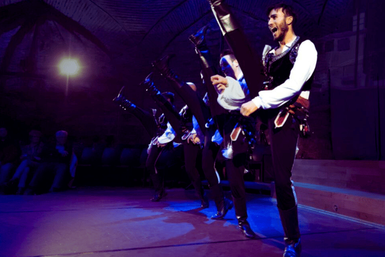Turkish Dance Show at Hodjapasha Cultural Centre in Istanbul
