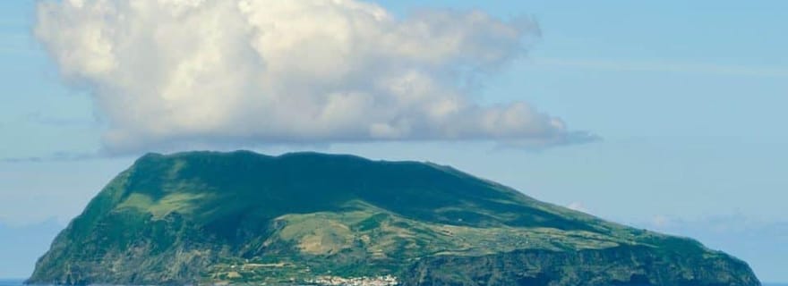 Île de Corvo : excursion complète avec bateau inclus, transferts et guide