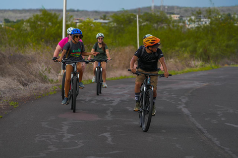 Galápagos: San Cristóbal Island Bike Tour with Swim